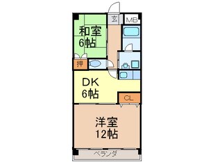 サンライズ豊和の物件間取画像